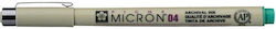 Sakura Pigma Micron 04 Μαρκαδόρος Σχεδίου Πράσι...