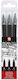 Sakura Pigma Pen Design Markers 0.3mm Black 3pcs