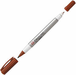 Sakura IDENTI PEN Marker de Proiectare 4mm Maro