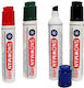 Snowman Whiteboard Marker 8mm Blue 1pcs