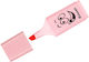 Luxor MINI Textmarker 13mm Rosa