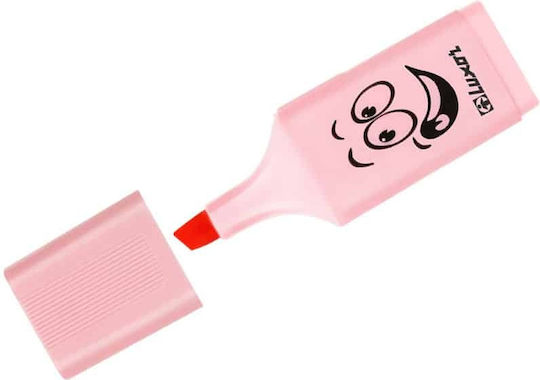 Luxor MINI Textmarker 13mm Rosa