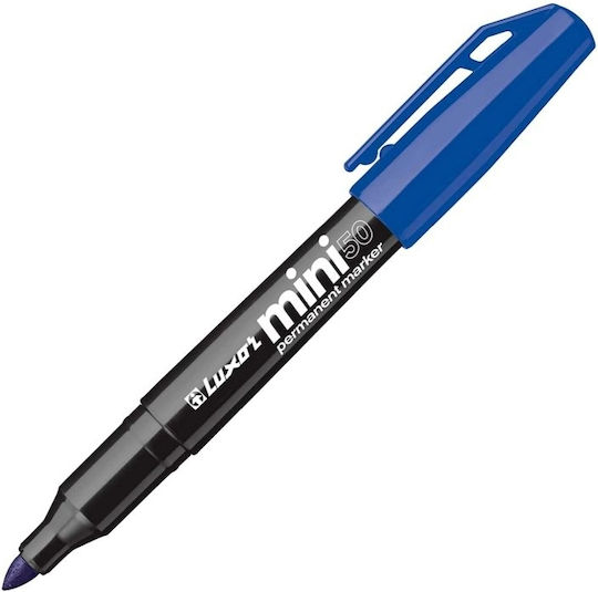 Luxor Mini Permanent Marker 11mm Blau