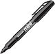 Luxor Permanent Marker 11mm Black
