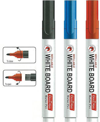 Officemate Whiteboard Markers White 10pcs