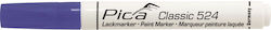 Pica CLASSIC Marker Permanent 4mm Albastru