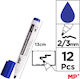 Madrid Papel Whiteboard-Marker Blau