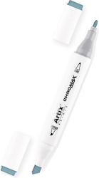 Artix Chromax Marker 1mm Albastru