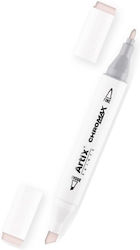 Artix Chromax Marker 1mm Alb
