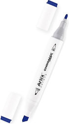 Artix Chromax Marker 1mm Albastru