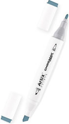 Artix Chromax Marker 1mm Albastru