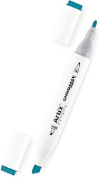 Artix Chromax Marker 1mm Albastru