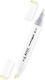 Artix Chromax Marker 1mm White