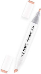 Artix Chromax Marker 1mm Portocaliu
