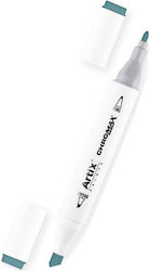Artix Chromax Marker 1mm Albastru