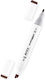 Artix Chromax Marker 1mm Brown