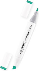 Artix Chromax Marker 1mm Turcoaz