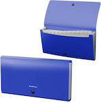 ErichKrause Clipboard Accordion Blue 1pcs