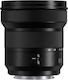 Panasonic Full Frame Φωτογραφικός Φακός Lumix 14-28mm f/4-5.6 Macro / Wide Angle Zoom για Leica L Mount Μαύρος