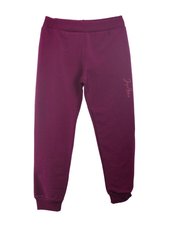 Kids Sweatpants Purple