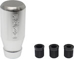 Shift Knob Universal Silver