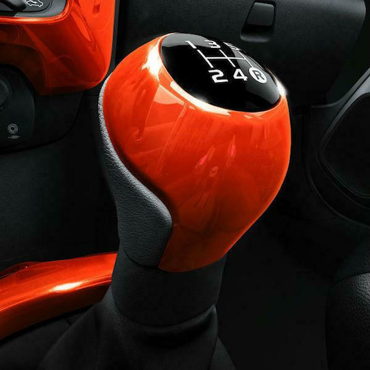 Toyota Πόμολο Ταχυτήτων για Toyota Aygo Πορτοκαλί