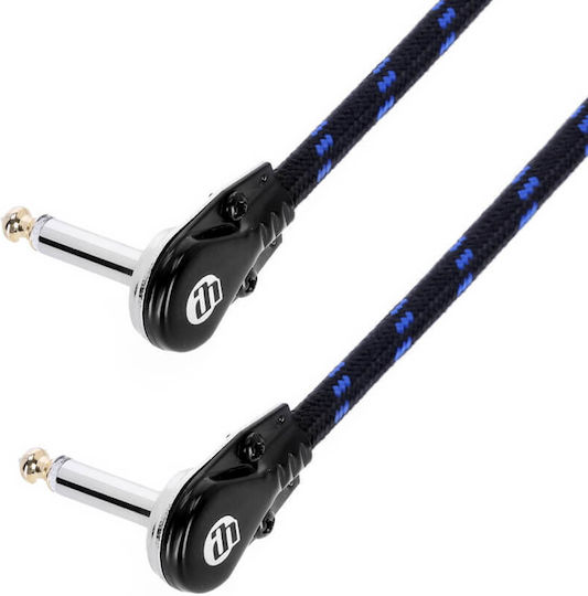 Adam Hall 4Star Series Cable 6.3mm male - 6.3mm male 0.3m (P69AH072)