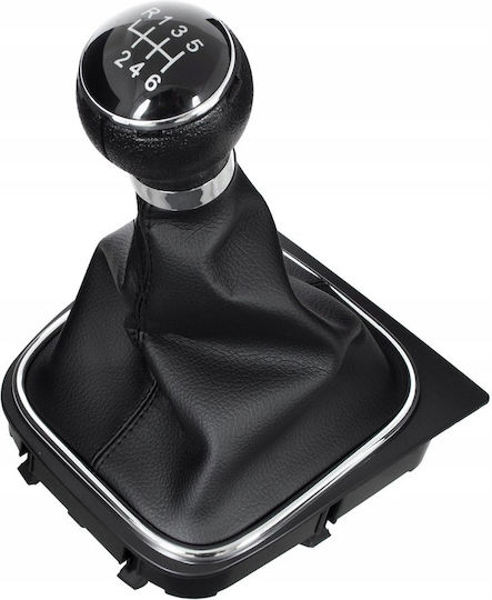 Volkswagen Shift Knob with Bubble for Mercedes-Benz V Volkswagen Golf / Jetta Black