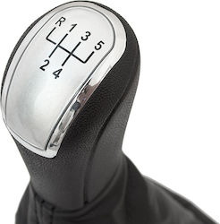 Skoda Πόμολο Ταχυτήτων για Skoda Fabia Μαύρο