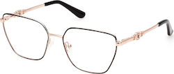 Guess Women's Metal Butterfly Black Prescriptio...