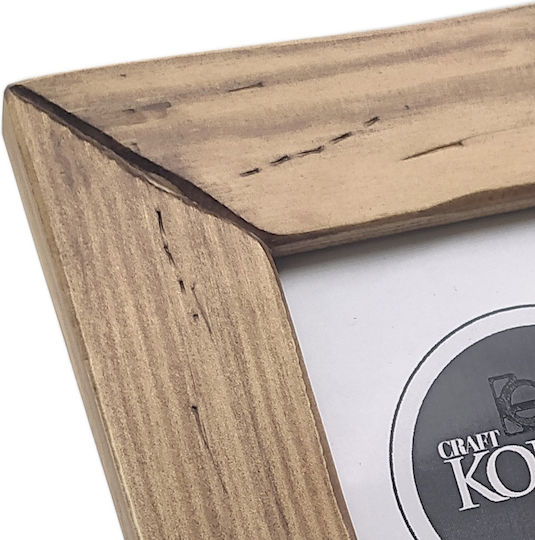 Korres Craft Fotorahmen Hölzernes mit Beigem Rahmen