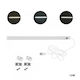 Factory Under-Cabinet LED Light 12W Warm White with Motion Sensor L50xD1.8cm