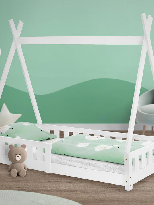 Montessori Μονό για Στρώμα 80x160cm