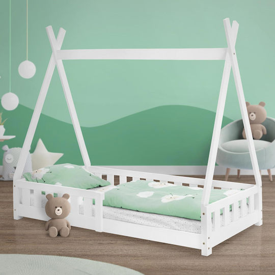 Montessori Μονό για Στρώμα 80x160cm