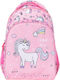 NOHOO Schulranzen Rucksack Kindergarten Rosa 25 x 14 x 35cm