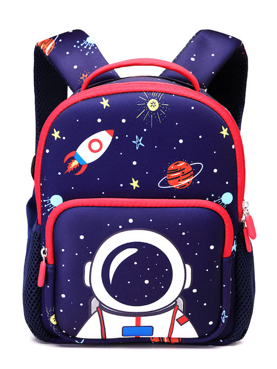 NOHOO School Bag Backpack Kindergarten in Blue color