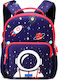 NOHOO School Bag Backpack Kindergarten in Blue color