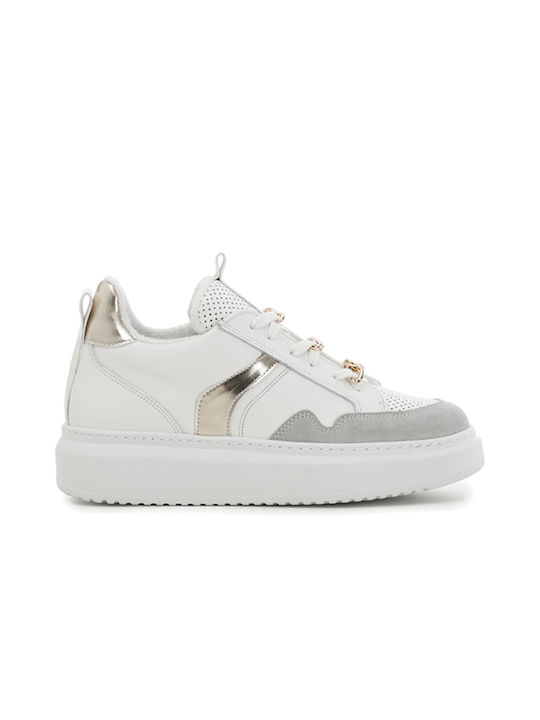 CafeNoir Sneakers White