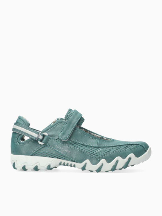 Mephisto Γυναικεία Ανατομικά Sneakers Πράσινα