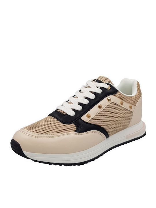 Damen Anatomisch Sneakers Beige