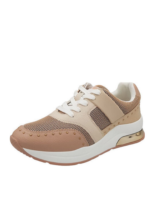 Damen Anatomisch Sneakers Beige