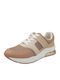 Damen Anatomisch Sneakers Beige