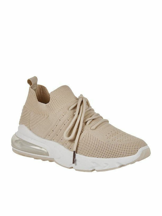 Extreme Extreme Γυναικεία Sneakers Μπεζ