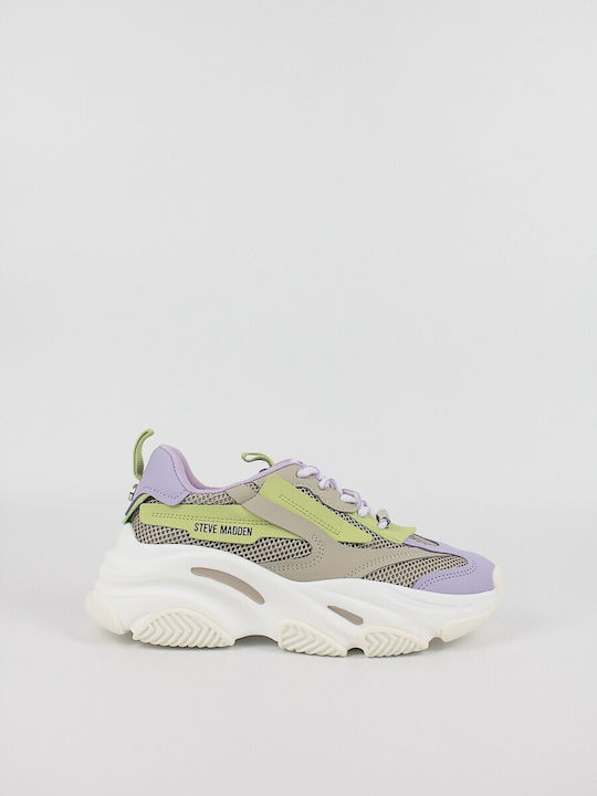 Steve Madden Possession Sneakers Lilac