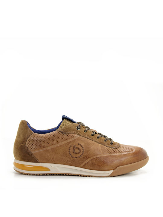 Bugatti Herren Sneakers Tabac Braun