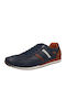 Herren Anatomisch Sneakers Blau