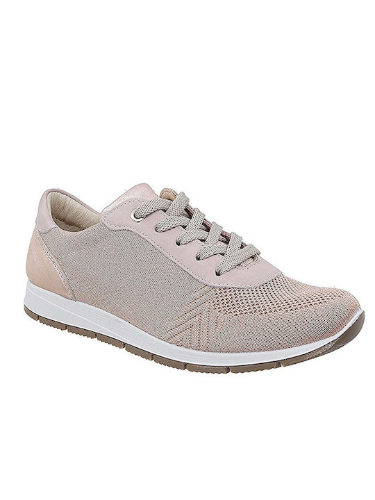 Imac Damen Sneakers Beige