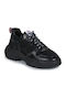 Γυναικεία Chunky Sneakers Μαύρα
