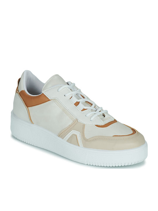 Γυναικεία Sneakers Μπεζ
