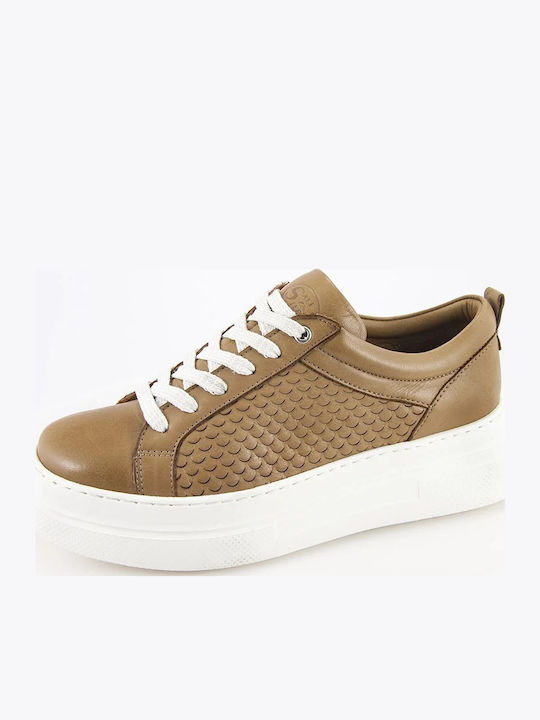 Safe Step Γυναικεία Ανατομικά Sneakers Ταμπά